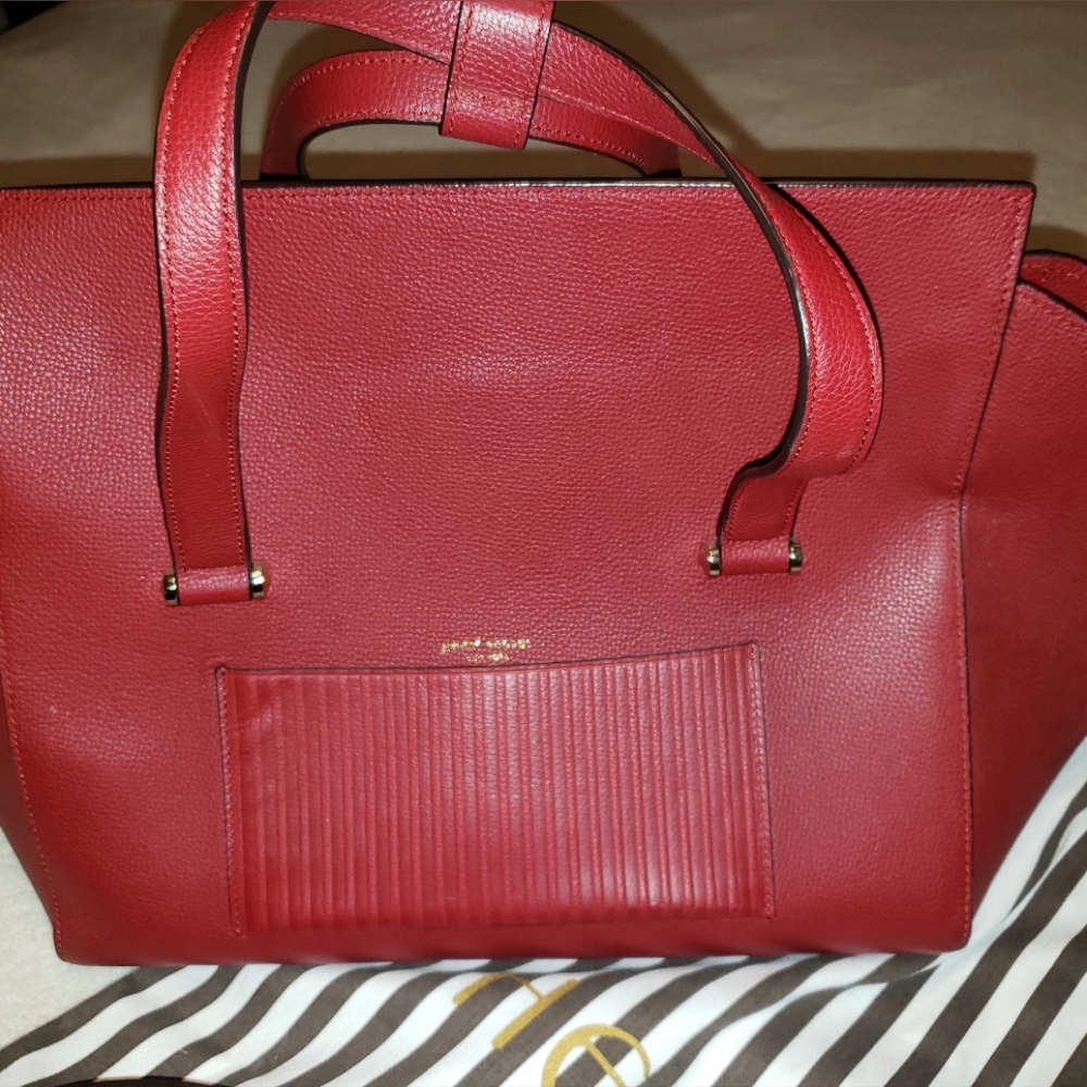 Red Henri Bendel Bag